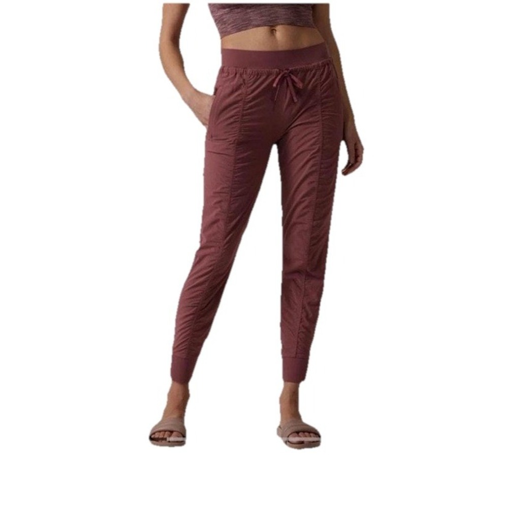 Athleta Attitude Pant Jogger II, Size 10 P EUC